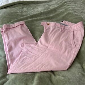 Light Pink Chino Pants